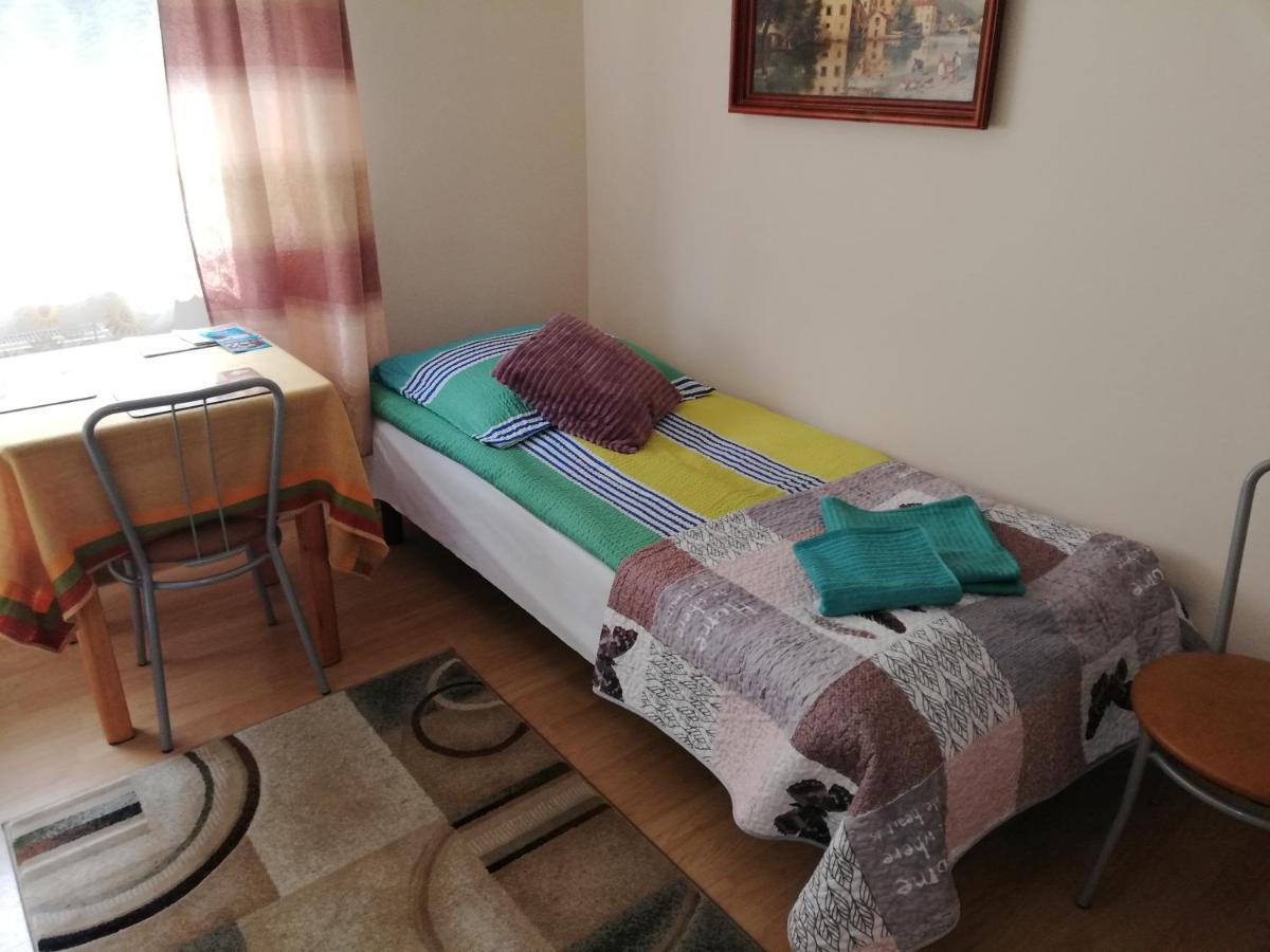 Pokoje Goscinne Zenon Nogal Świnoujście Exteriör bild